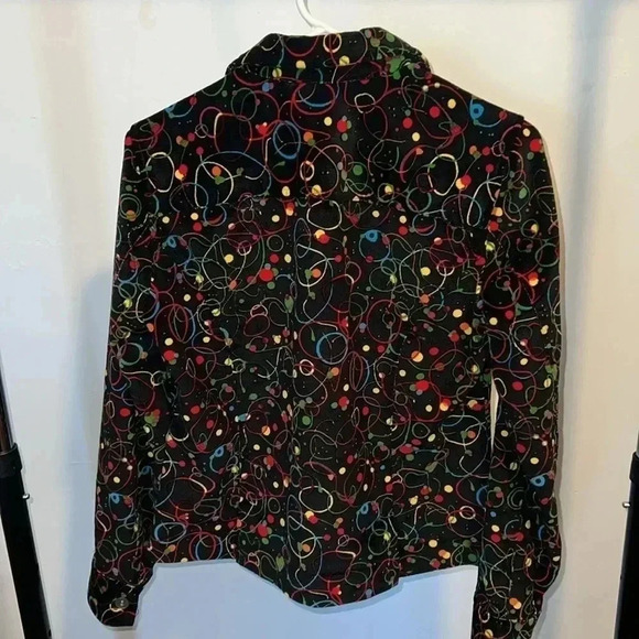 Christopher & Banks Corduroy Multicolor Jacket A5 - Picture 2 of 4
